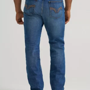 wrangler slim straight mens jeans
