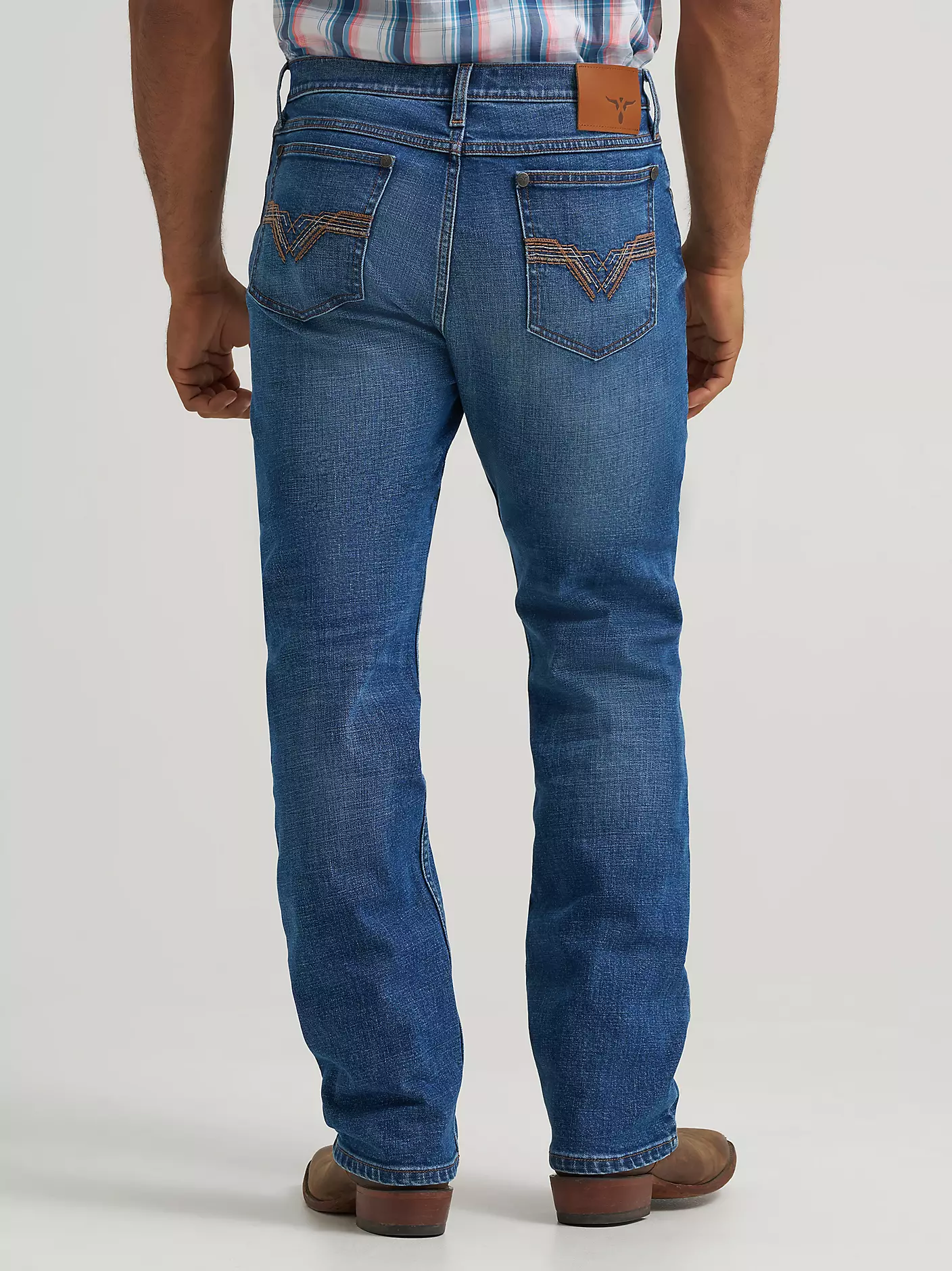 wrangler slim straight mens jeans