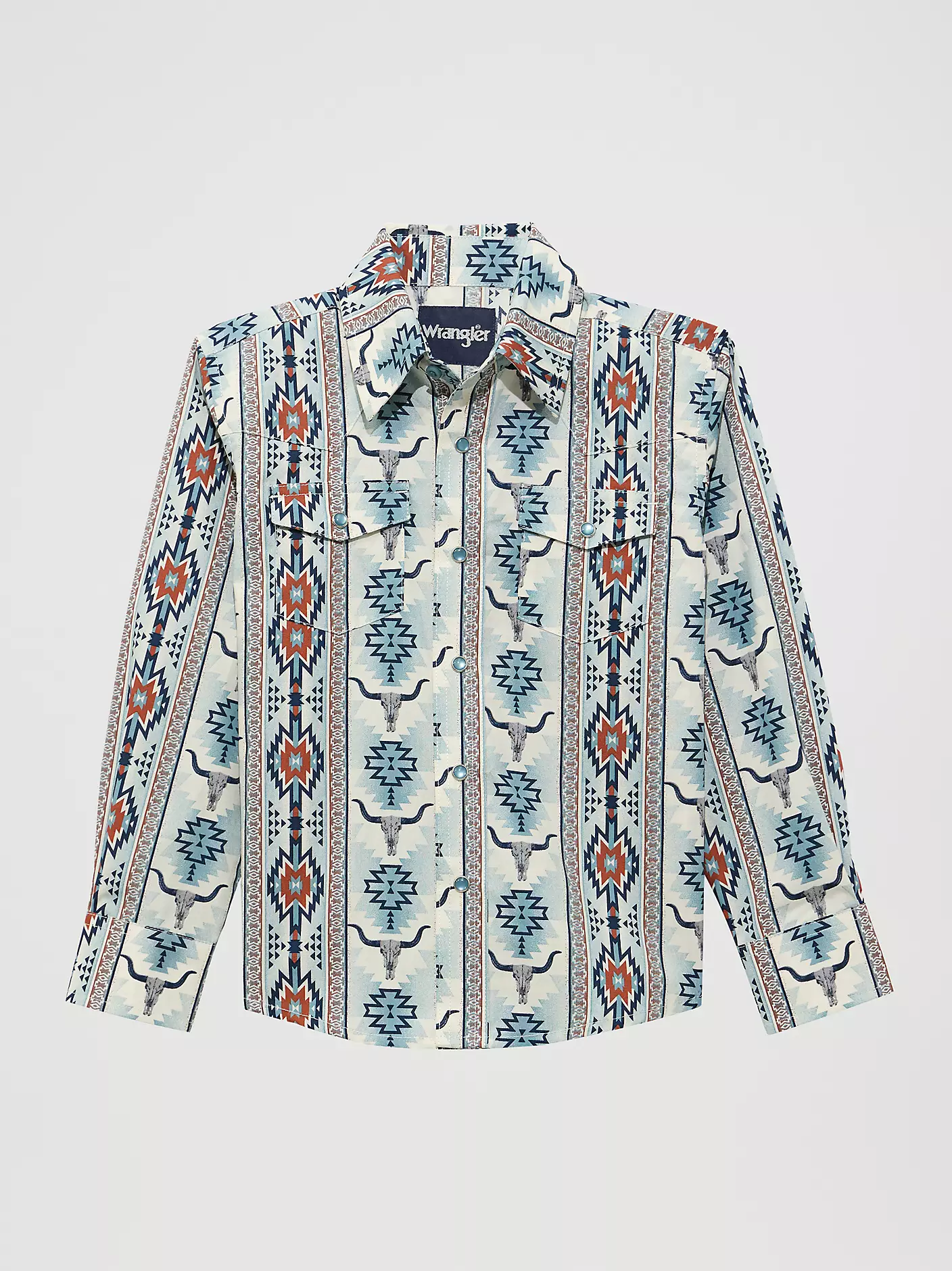 boys longhorns western shirt