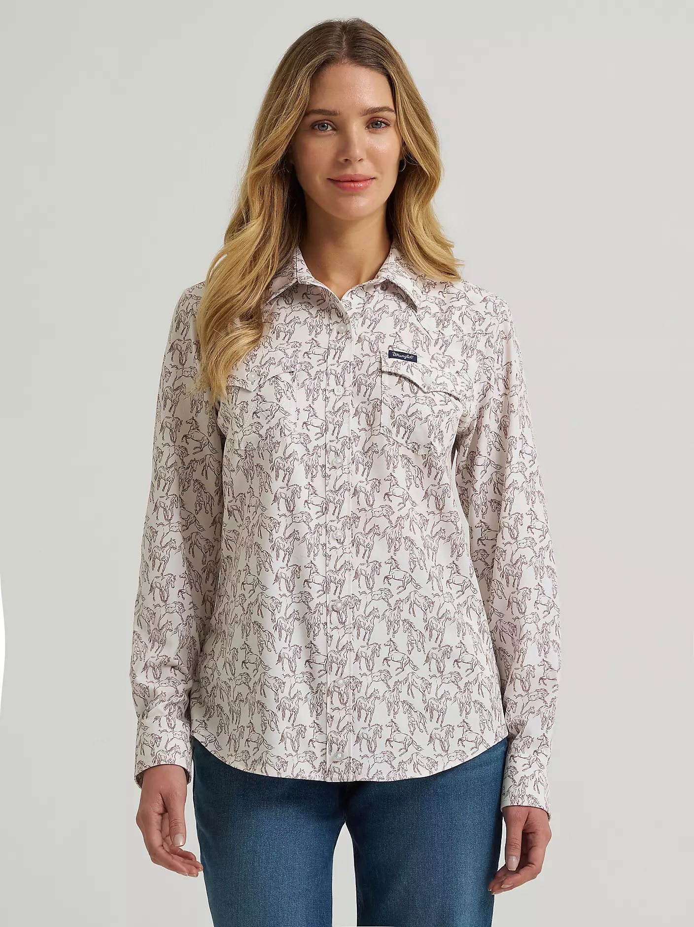 Women's Wrangler Aria Performance Shirt