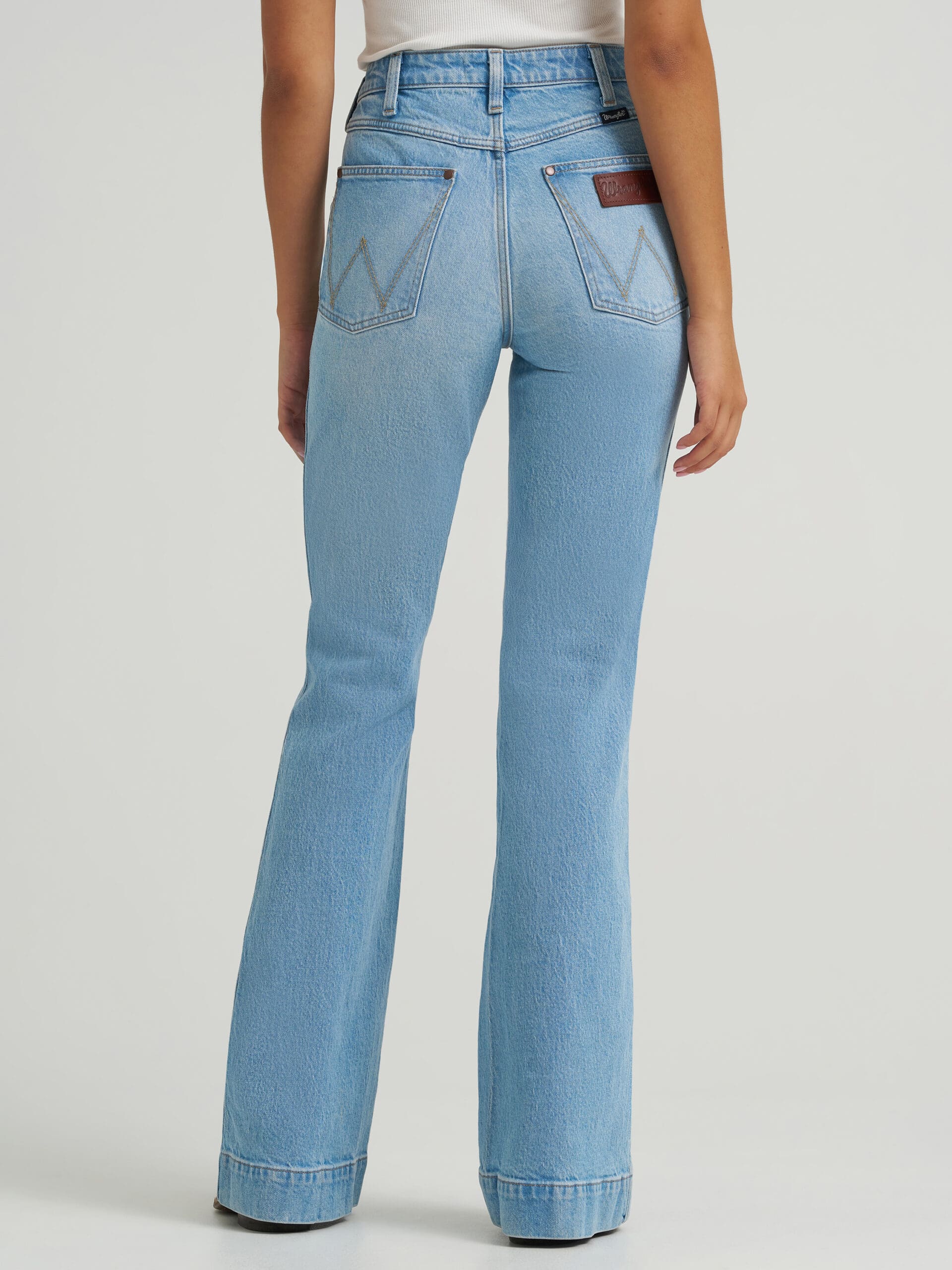 Wrangler Retro® Bailey Trouser - Stretch - High Rise