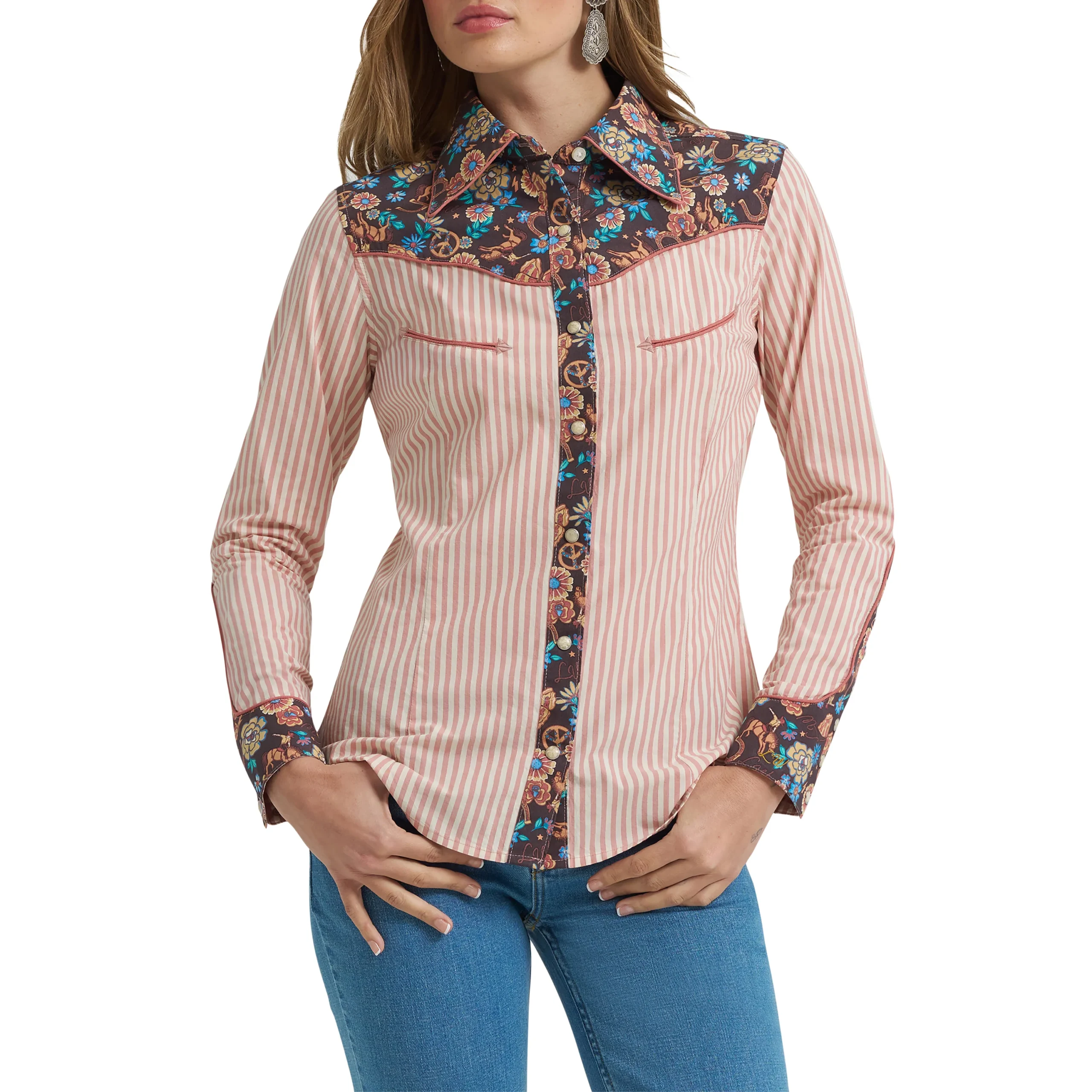 wrangler lainey wilson western shirt