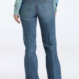 TATUM HIGH RISE EASY FIT TROUSE