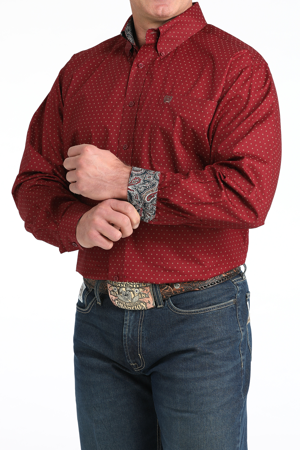 CLASSIC FIT MEN'S CINCH SHIRT