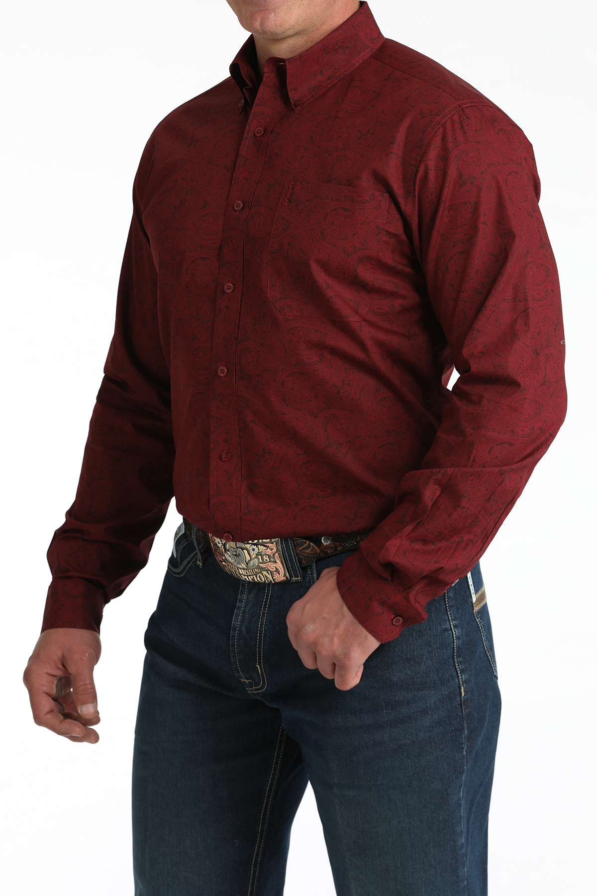 MODERN FIT MEN'S CINCH SHIRT