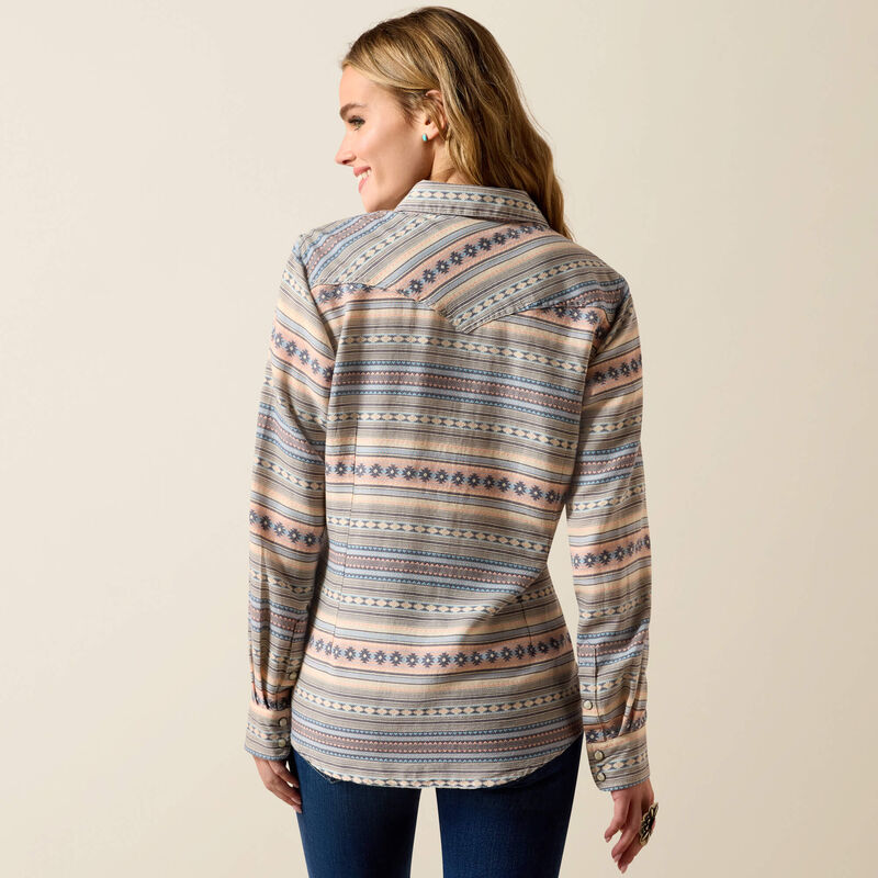 Ariat Arizona Western Snap Shirt - 10071064 - Image 2