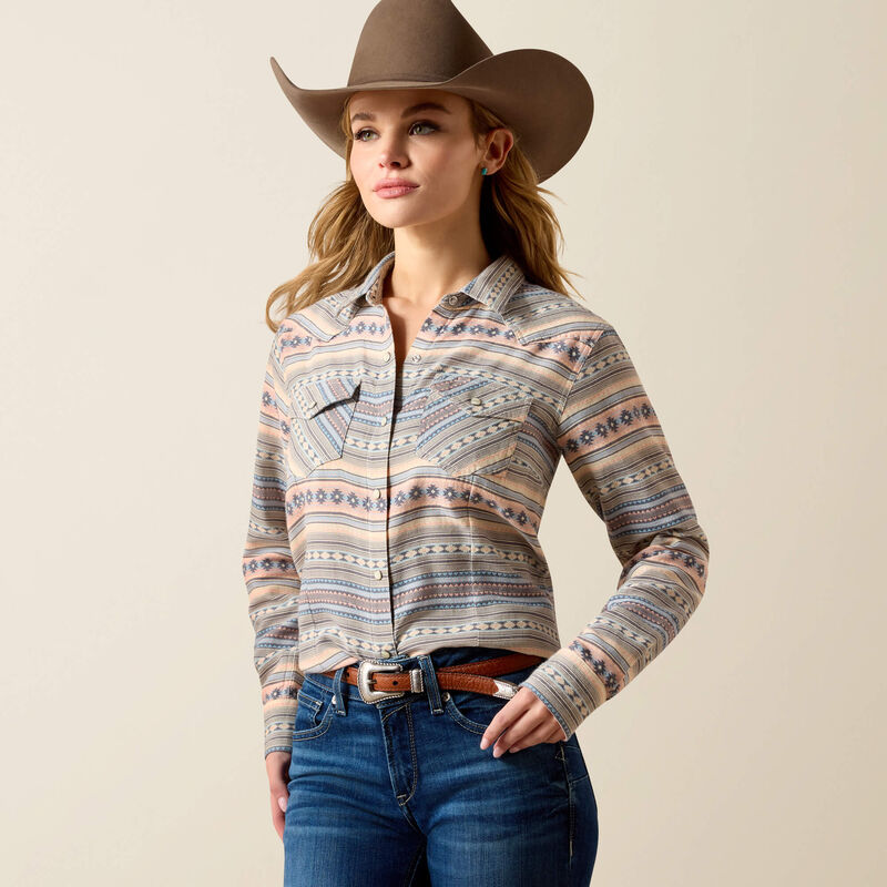 ariat western shirt