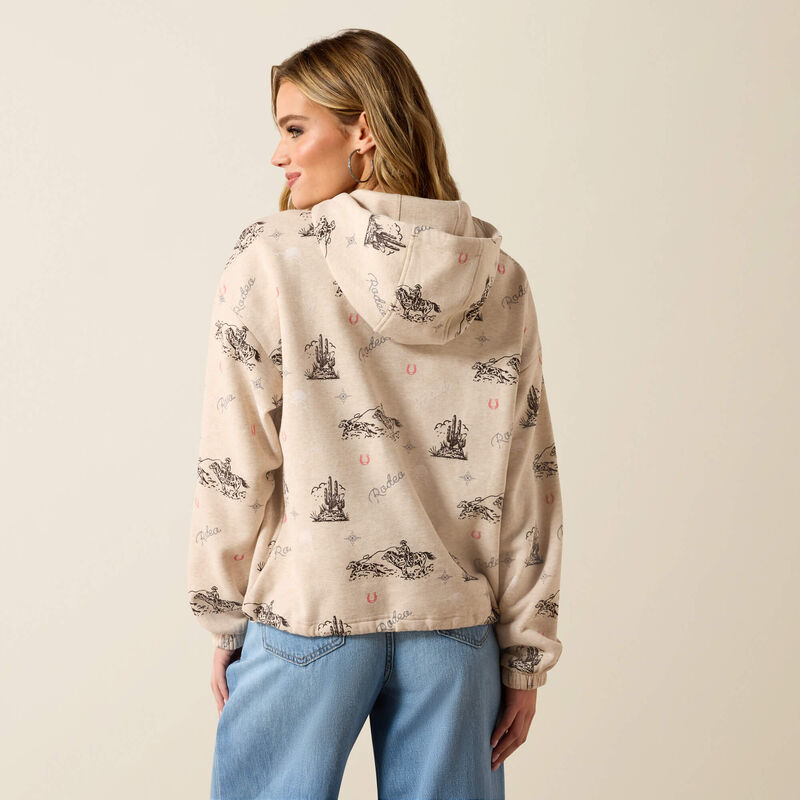 Ariat Western Essential Hoodie - 10071164 - Image 2