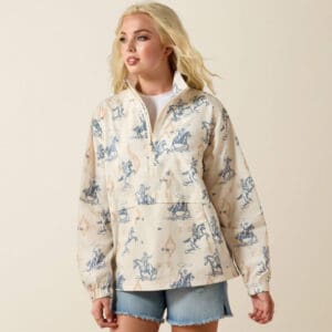 Whisper Pullover Jacket  10071265