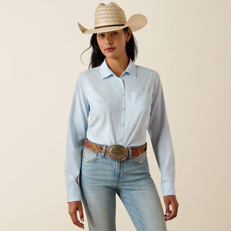 ariat kirby wrinkle free shirt
