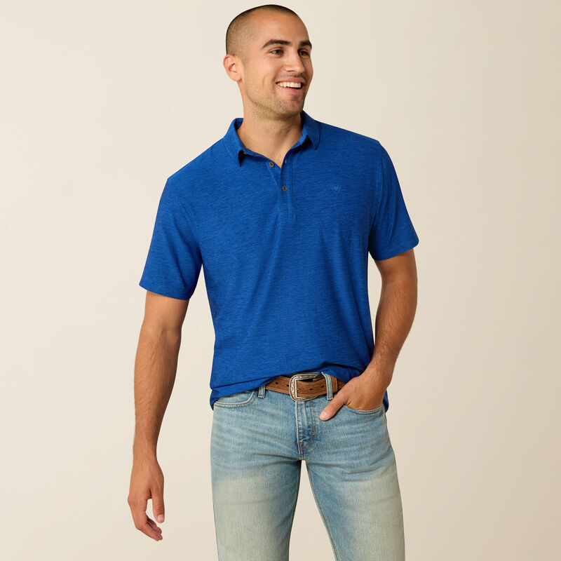 Mens ariat polo