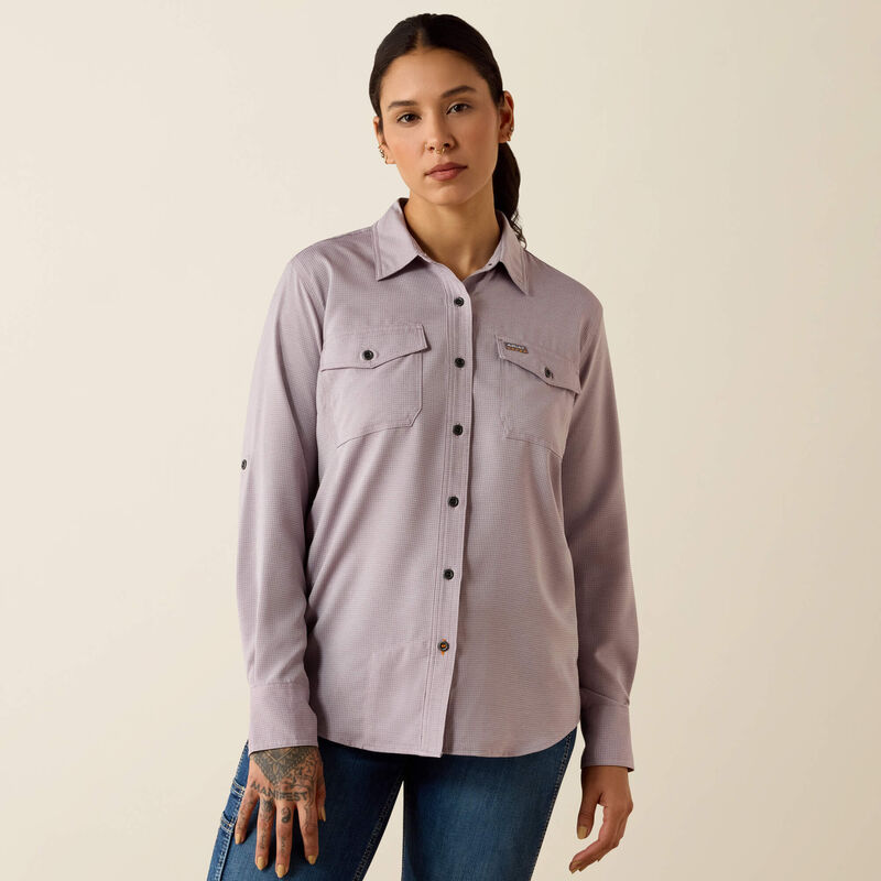 ariat ladies rebock work shirt