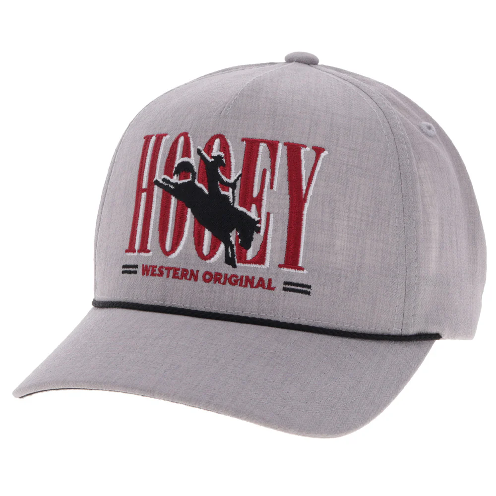 hooey bucking horse ball cap