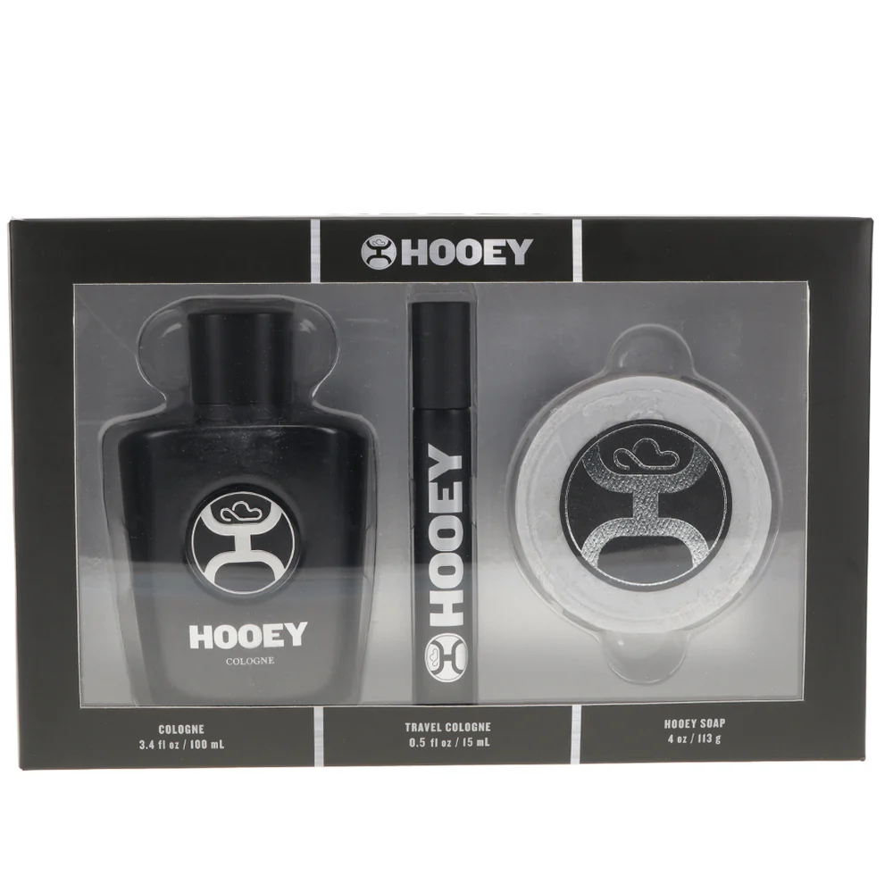 hooey cologne gift package
