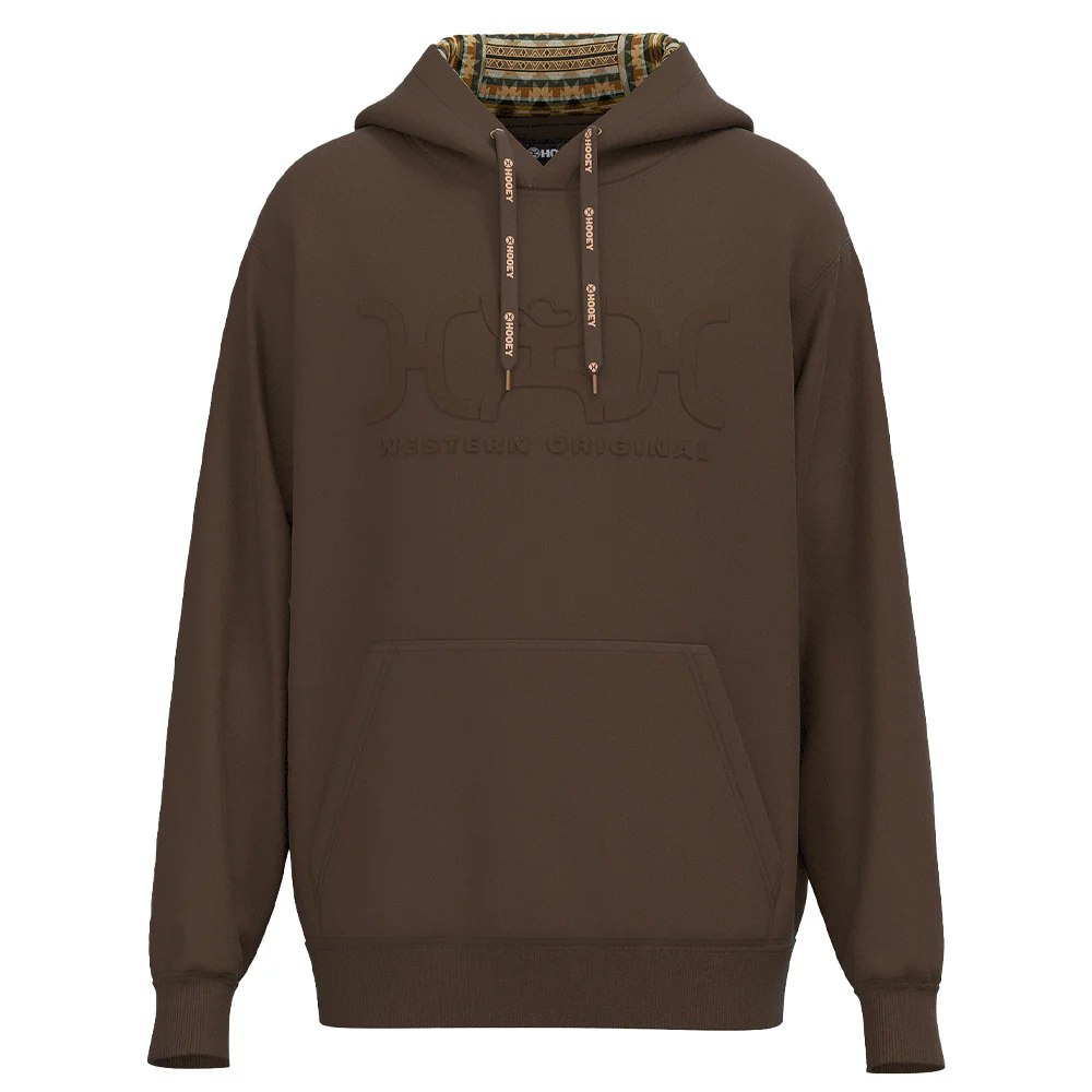 brown hooey hoodie