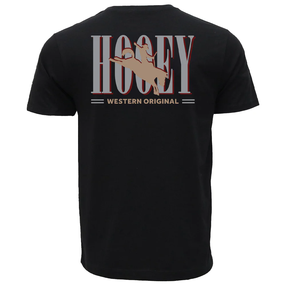 hooey black t shirt