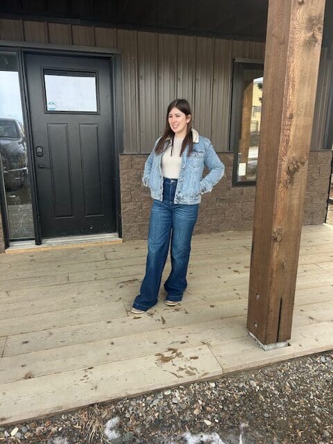 Stetson Denim Sherpa Lined Jacket - 11-098-0594-0075 - Image 2