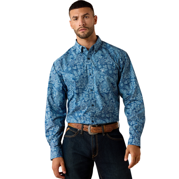 ariat mens pailsey shirt
