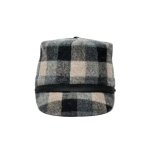 crown cap wool hat