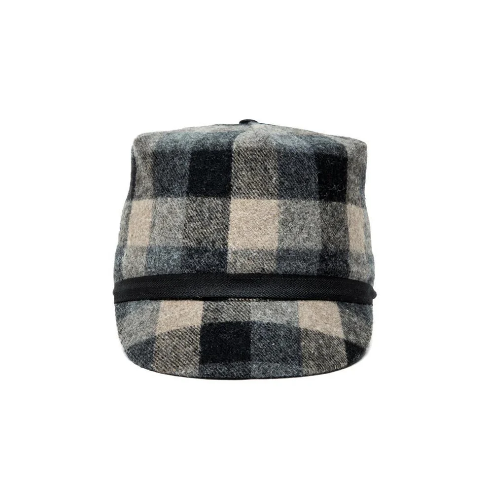 crown cap wool hat