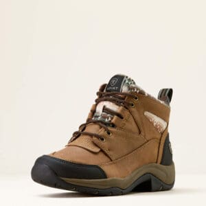 ladies ariat lace up work shoe terrain