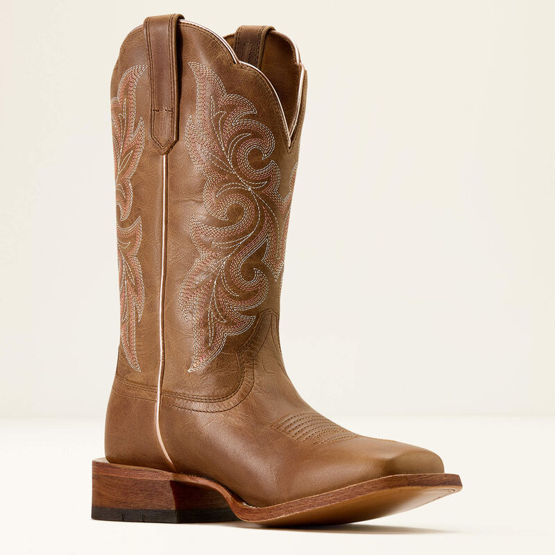 square toe leather sole cowboy boots Canada