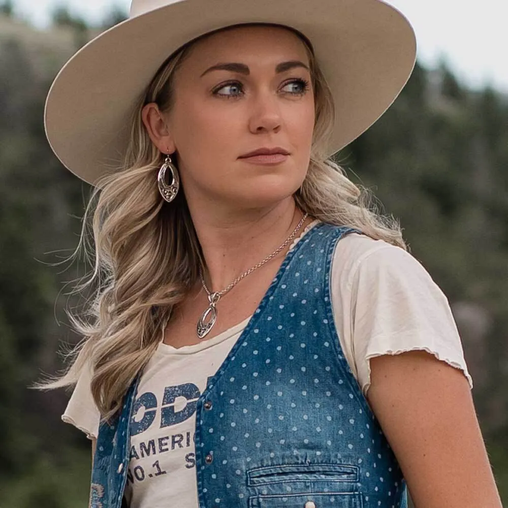 Montana Silvermiths Shadow & Shine Necklace - AMNC6419 - Image 2