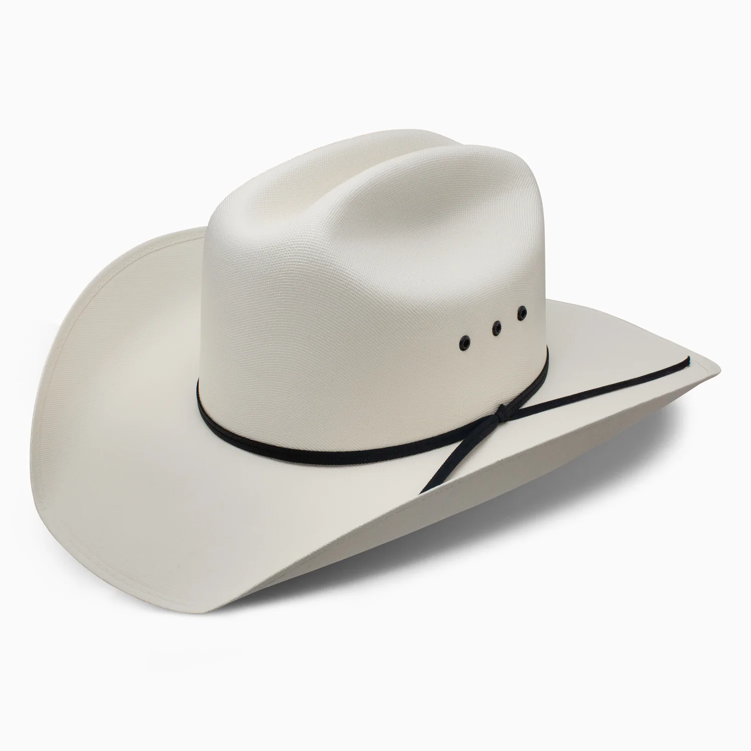 white cowboy hat for Calgary Stampede