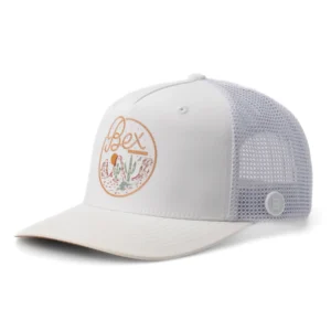 white bex ball cap