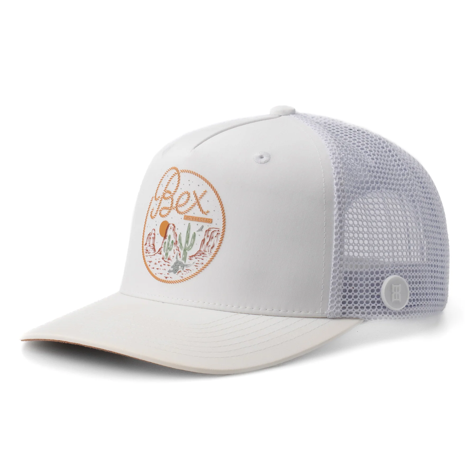 white bex ball cap