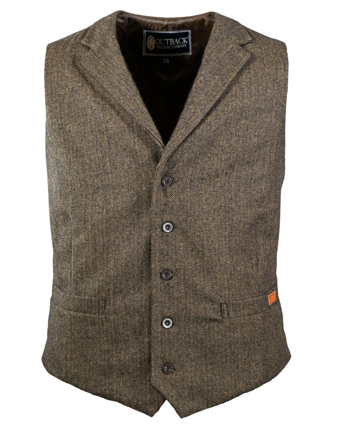Men’s Jessie Vest 29785 - Image 2