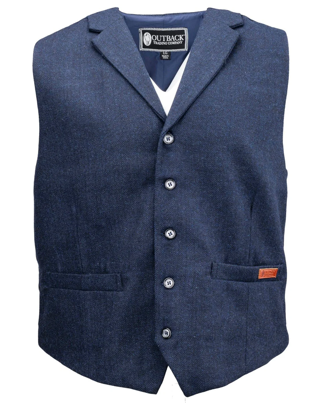 Men’s Jessie Vest 29785 - Image 3