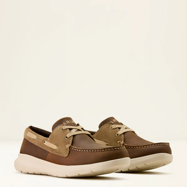 mens boat shoe