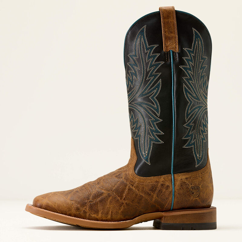 Ariat Cowhand Wide Square Toe Cowboy Boot - 10074153 - Image 2