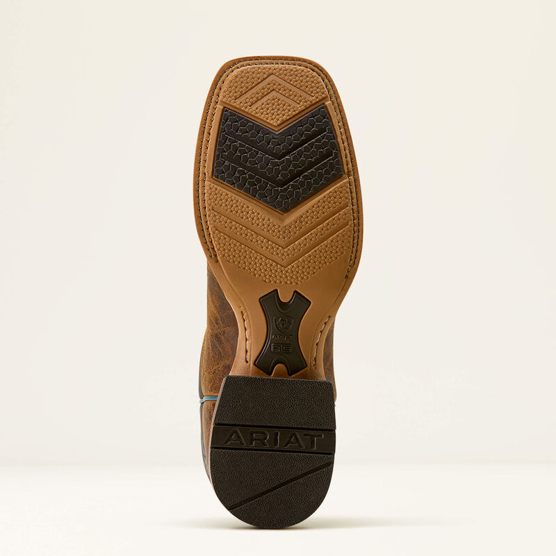 Ariat Cowhand Wide Square Toe Cowboy Boot - 10074153 - Image 3