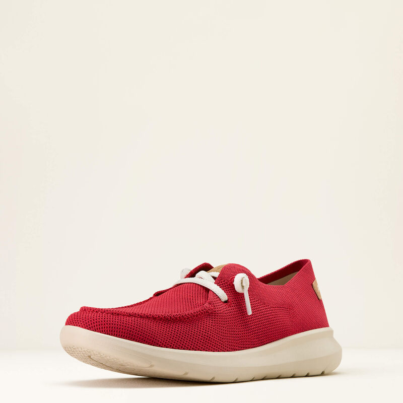 Ariat red ladies Hilo Shoe