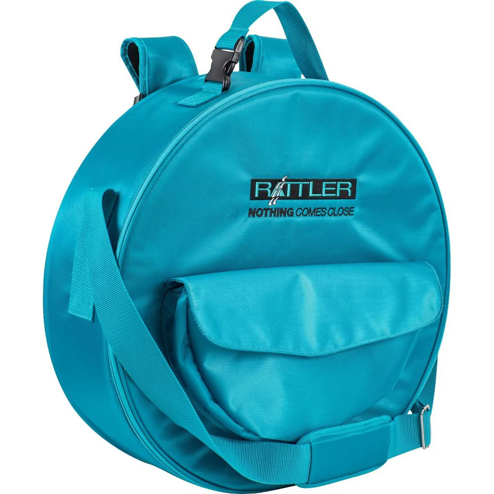 Rattler blue breakaway rope bag turquoise