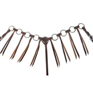 Professional's Choice Ring Tassle Breast Collar    1065