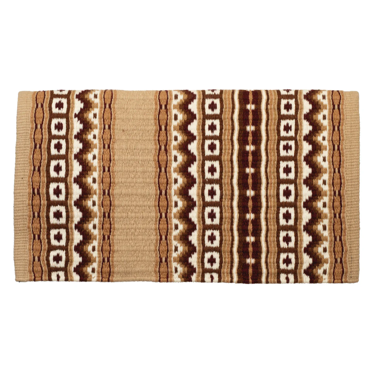 Navajo saddle blanket