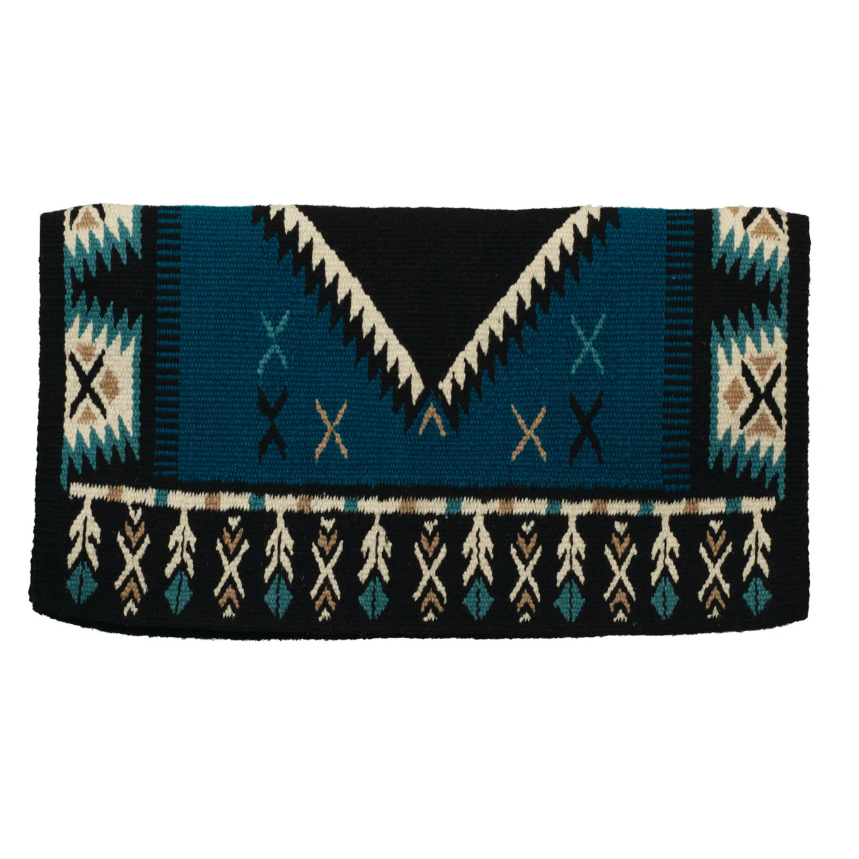 show pad turquoise navajo under pad
