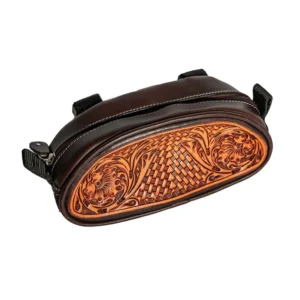 Professional's Choice Tooled Leather Pommel Bag     3PPB