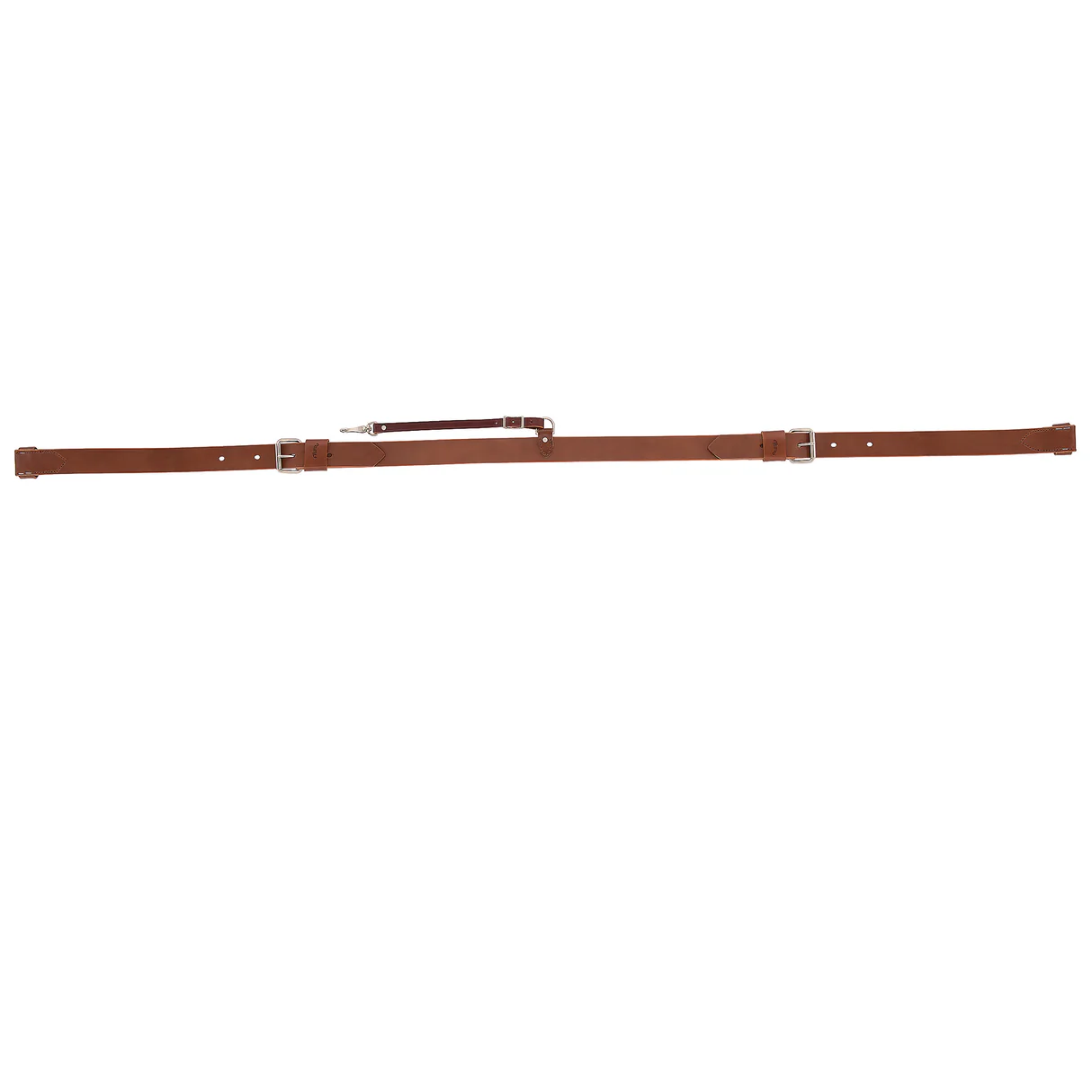 back cinch with billets