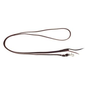 Latigo Leather Roping Reins w/ Water Loops   WS209105
