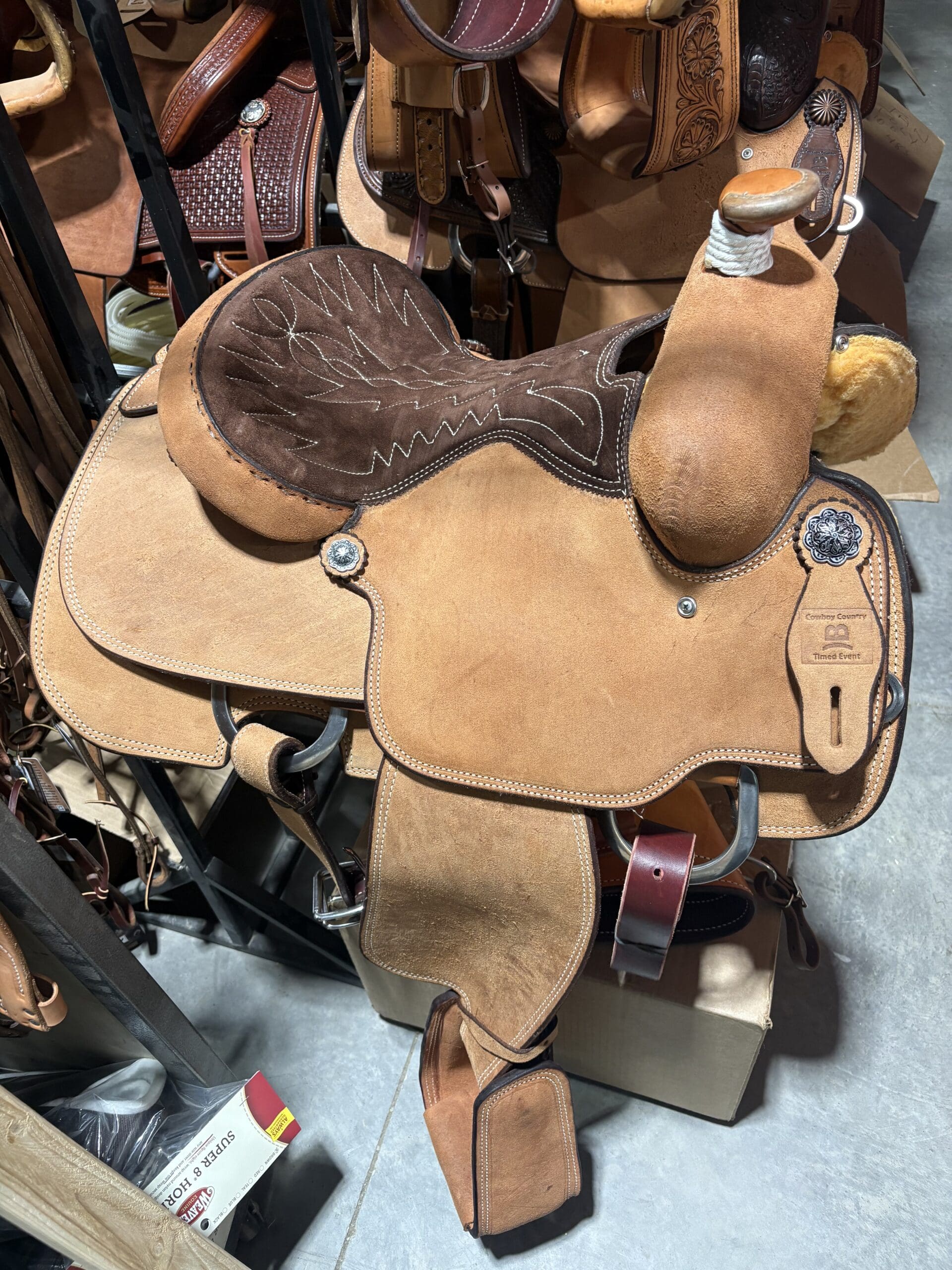 13" Calf Roping Saddle