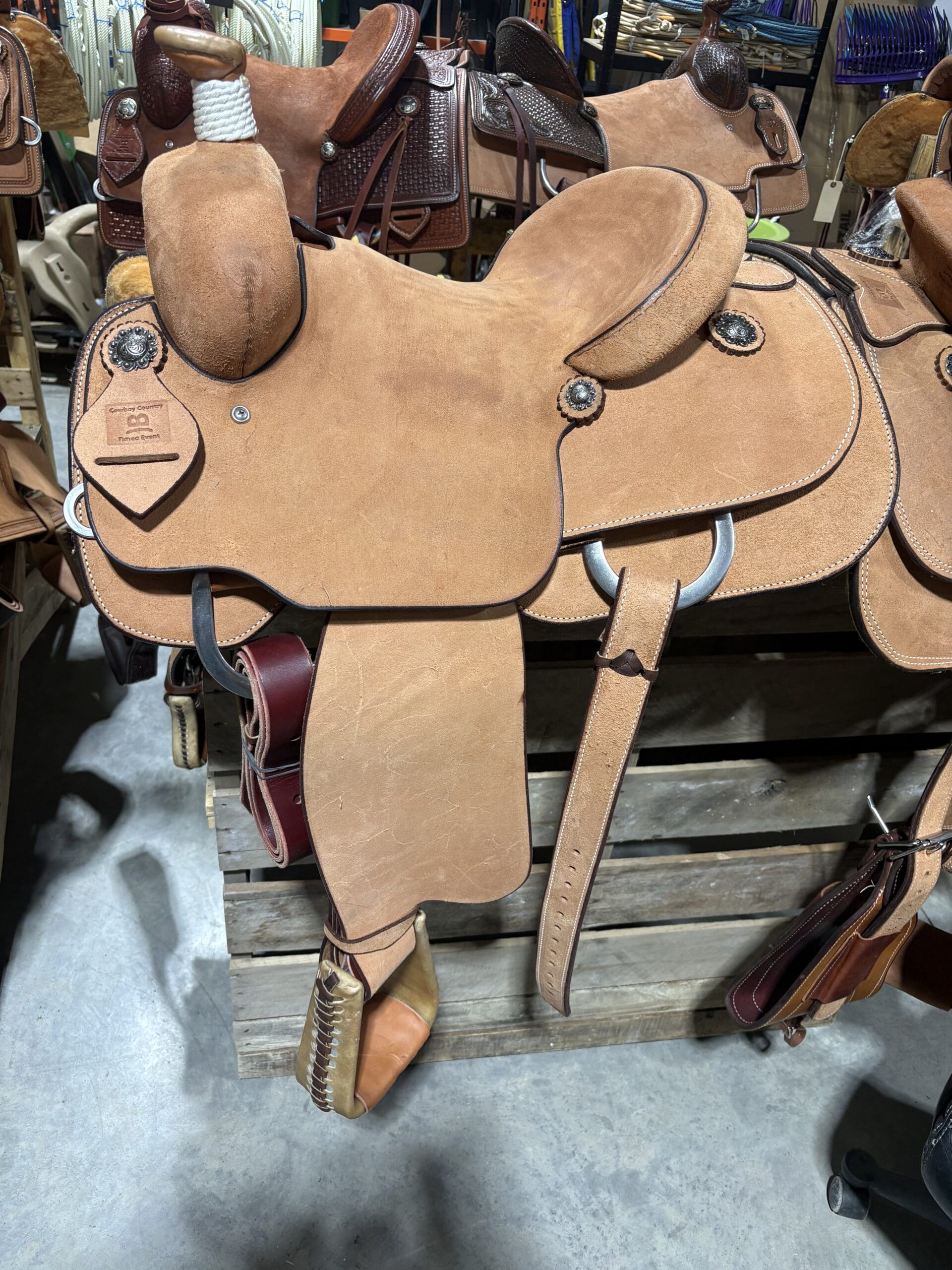 13" Breakaway Roper w/ Team Roper Horn