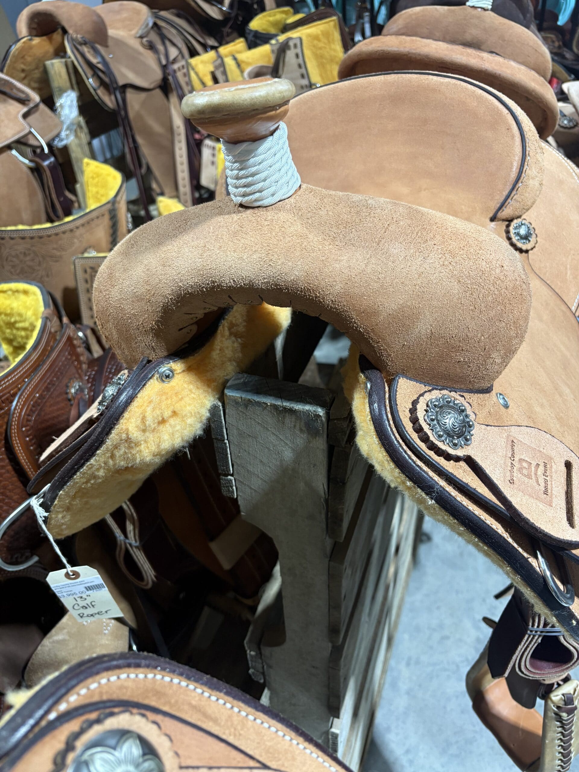 13" Breakaway Roper w/ Team Roper Horn - 15442 - Image 2