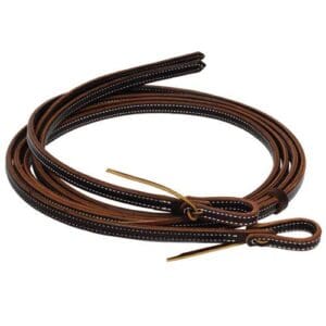 Pro Choice Oiled 2-Ply Latigo Reins   AD7162BURO