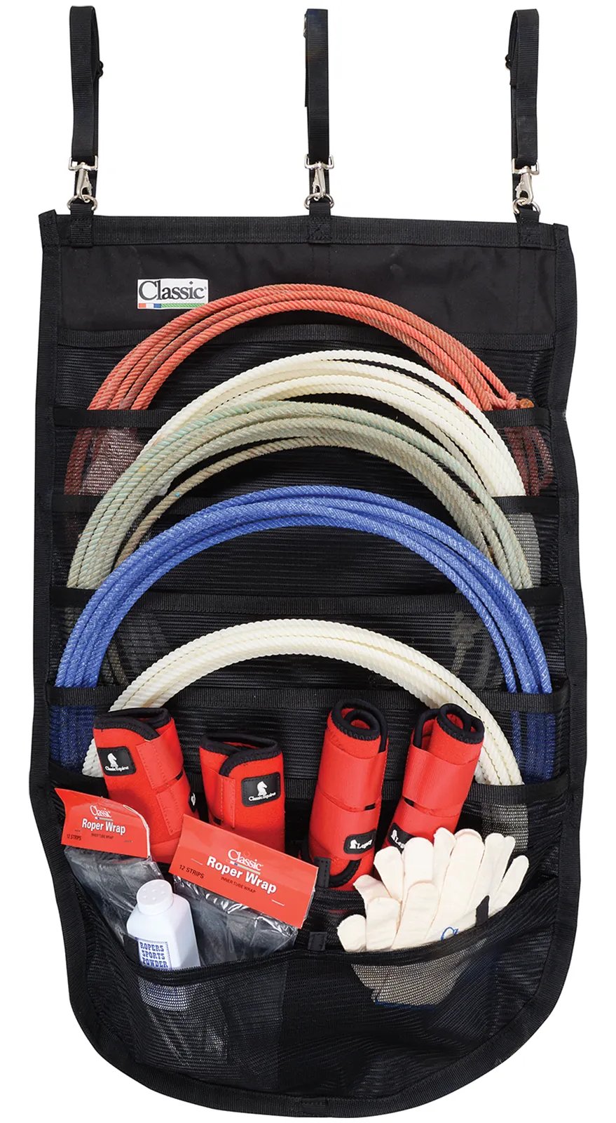 Classic Hanging Rope organizer