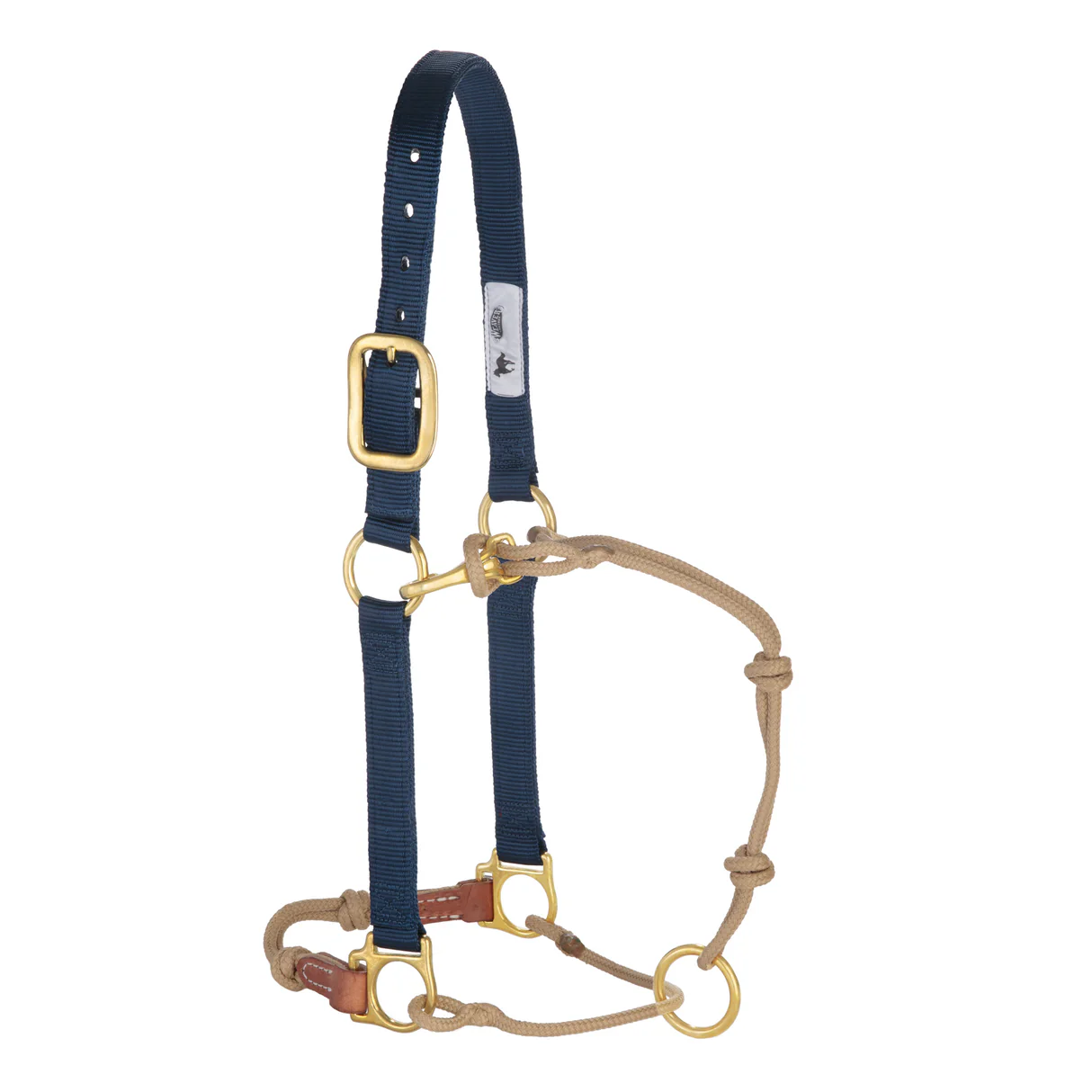 rope nose band halter