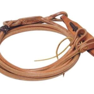 Professional's Choice Harness Leather Romal Reins w/ Waterloops     703460HL